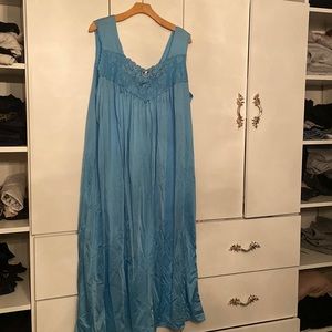 Silky nightgown 1X!